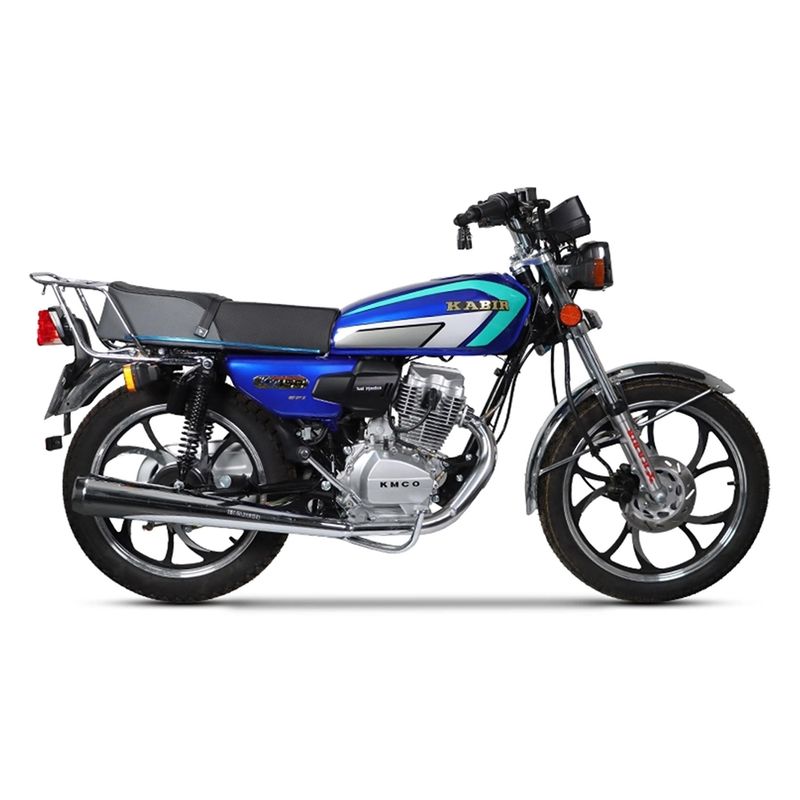 موتور سیکلت کبیر موتور مدل km150 سال 1404